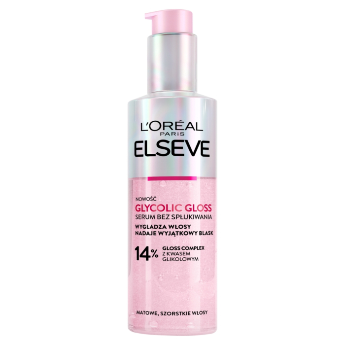 Elseve Glycolic Gloss - Serum bez spłukiwania 150 ml