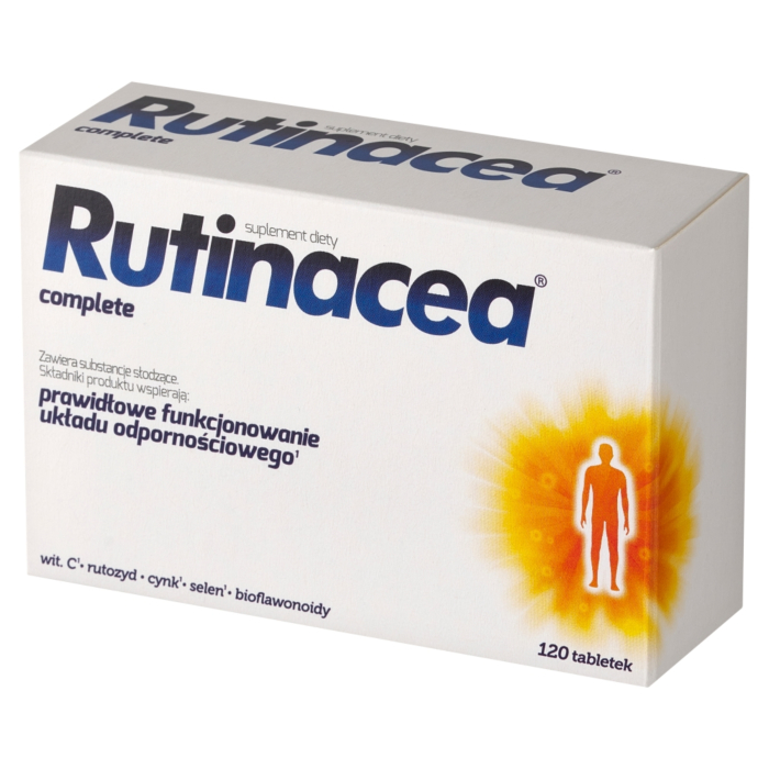 Rutinacea Complete, Suplement diety na wzmocnienie odporności, Tabletki