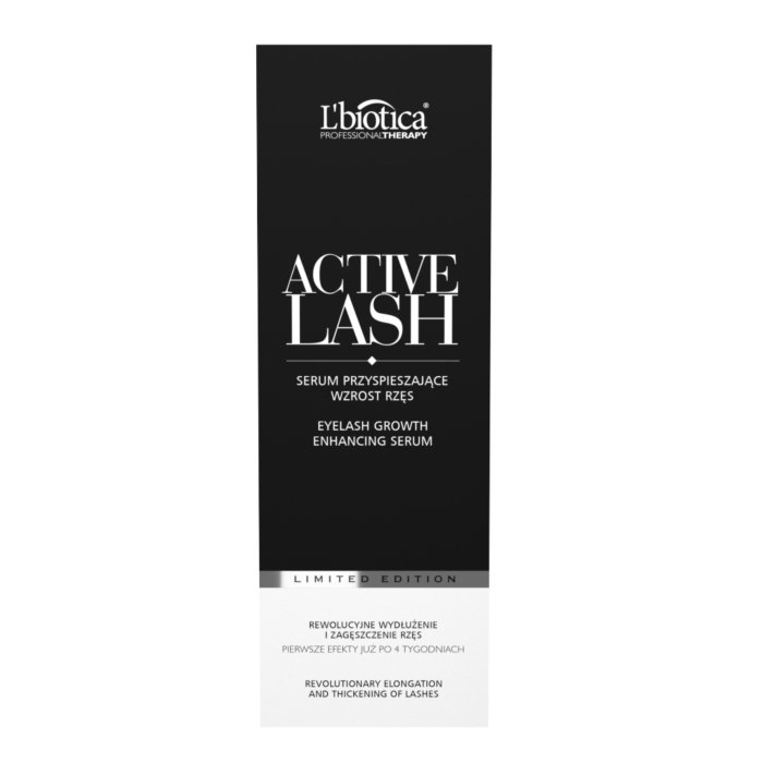 L'biotica ActiveLash Serum przyspieszające wzrost rzęs 