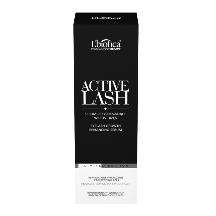 L'biotica ActiveLash Serum przyspieszające wzrost rzęs 