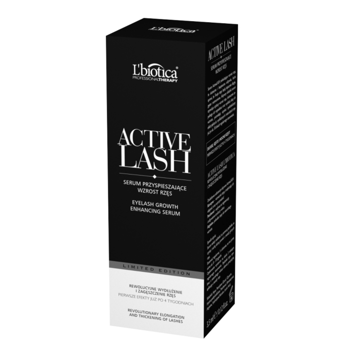 L'biotica ActiveLash Serum przyspieszające wzrost rzęs 