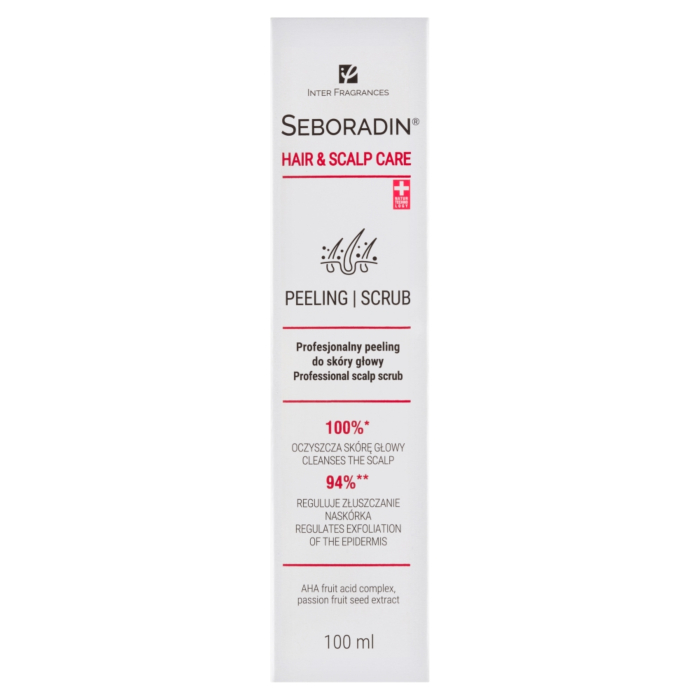 Seboradin Profesjonalny Peeling do Skóry Głowy