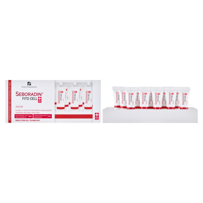 Seboradin FitoCell Serum-kuracja stymulująca odrost włosów