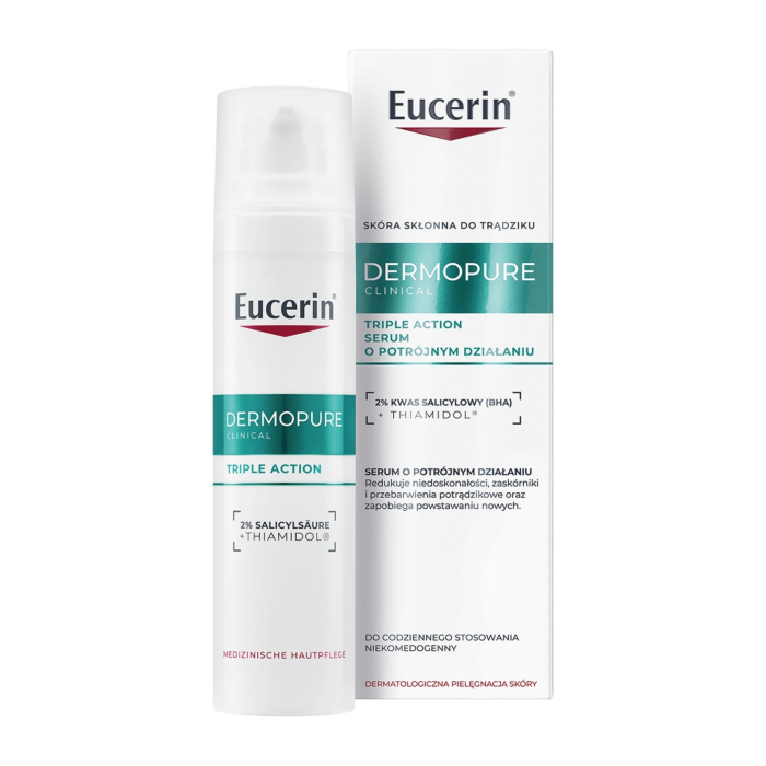 Eucerin Dermopure Clinical Serum o potrójnym działaniu