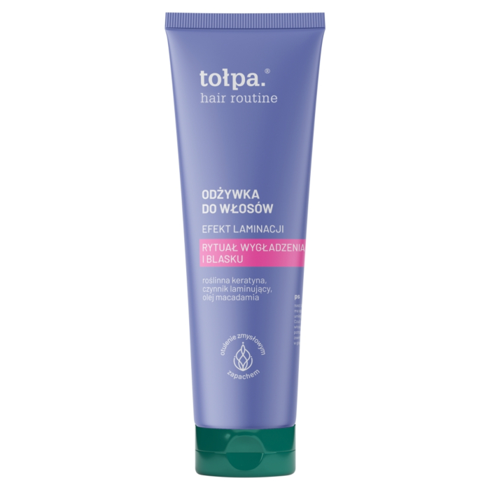 Tołpa Hair Rituals Efekt Laminacji Wygładzająca odżywka do włosów
