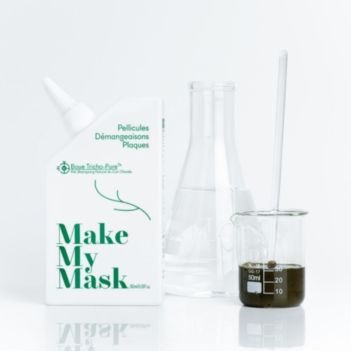 Make My Mask Trycho-Pure Błoto przeciw swędzeniu i przeciwłupieżowe