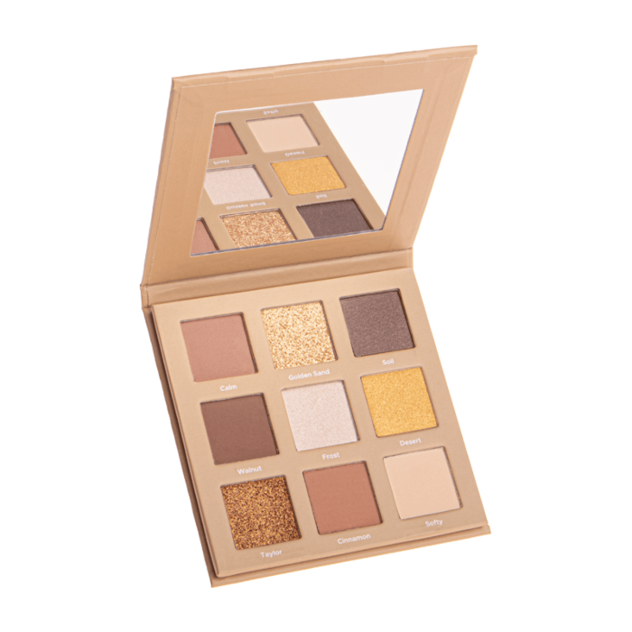 Color Care Paleta Cieni do Powiek Wegańska – Triumph