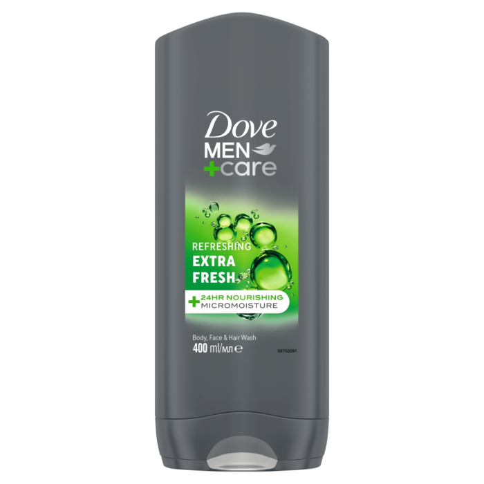 Dove Żel pod prysznic Extra Fresh