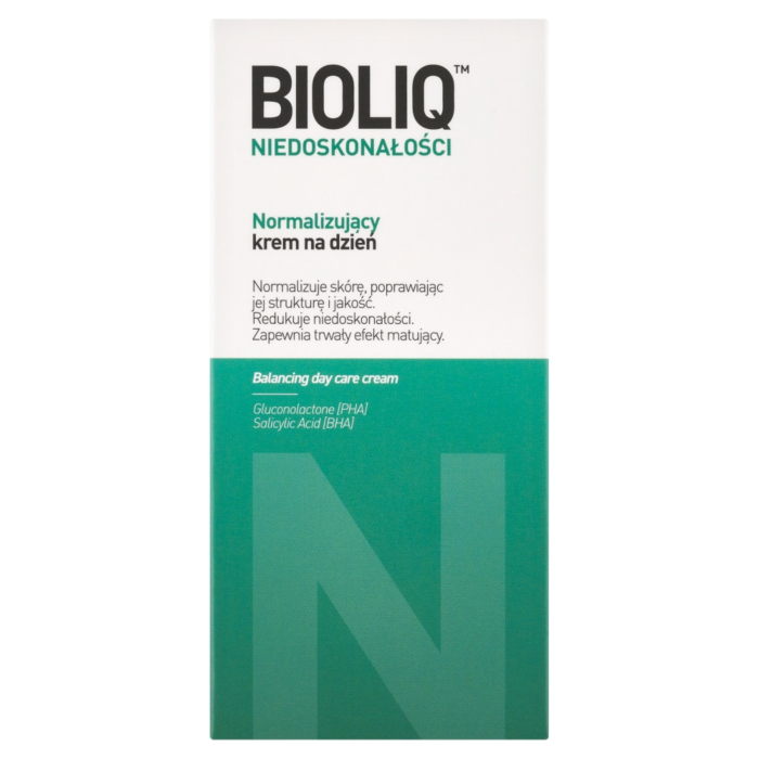 Bioliq Specialist Niedoskonałości Normalizujący krem na dzień przeciw niedoskonałościom skóry 
