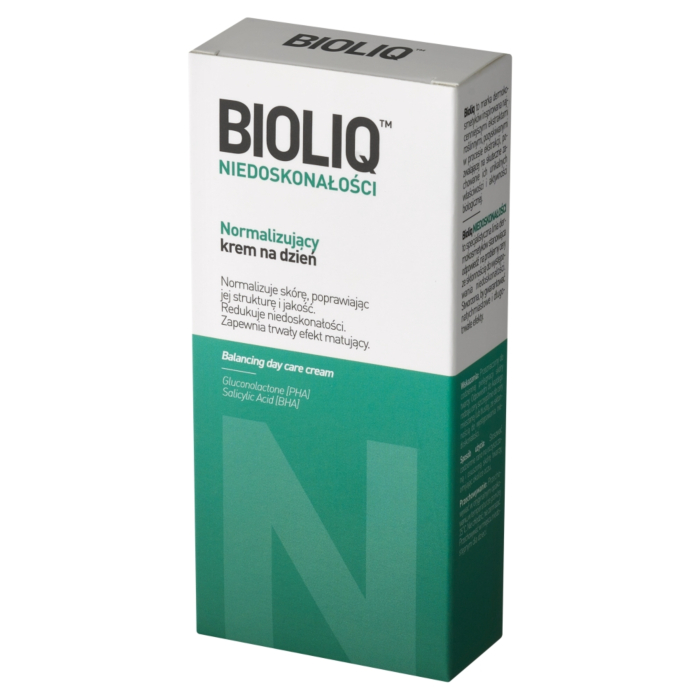 Bioliq Specialist Niedoskonałości Normalizujący krem na dzień przeciw niedoskonałościom skóry 