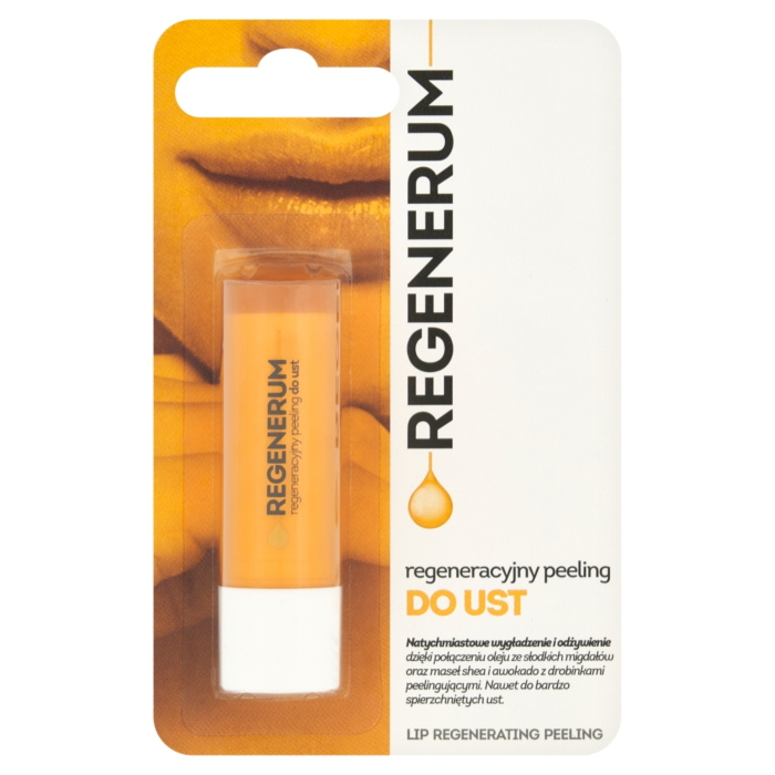 Regenerum Regeneracyjny Peeling do ust