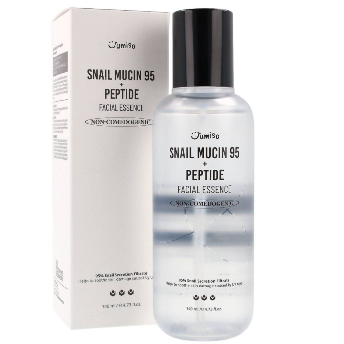Jumiso Snail Mucin 95 + Peptide Facial Essence peptydowa esencja do twarzy, 140ml