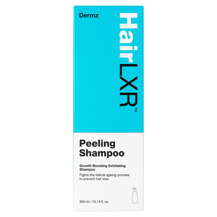 Dermz HairLXR Szampon Peelingujący