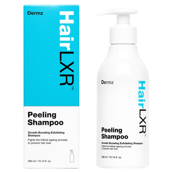Dermz HairLXR Szampon Peelingujący