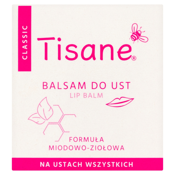 Tisane Balsam do ust w słoiczku, 4,7 g