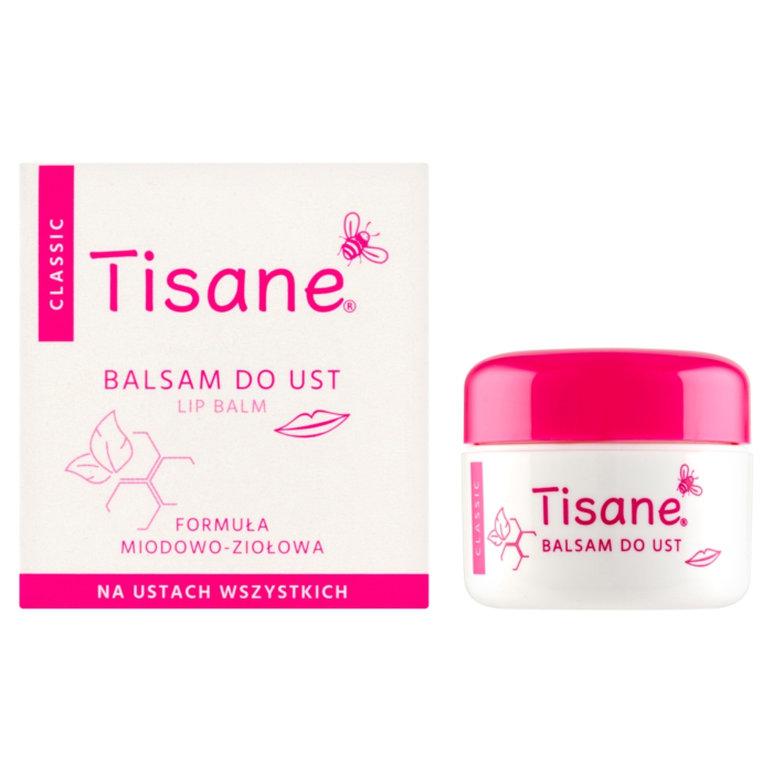 Tisane Balsam do ust w słoiczku, 4,7 g