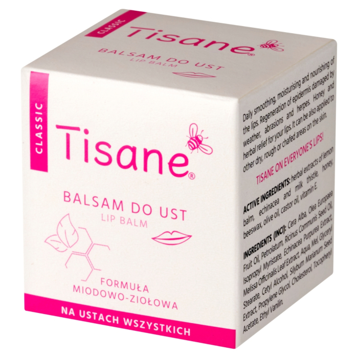 Tisane Balsam do ust w słoiczku, 4,7 g