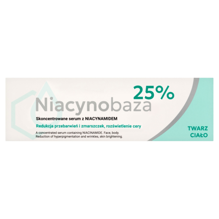 Niacynobaza 25% Skoncentrowane serum z niacynamidem, 30 g
