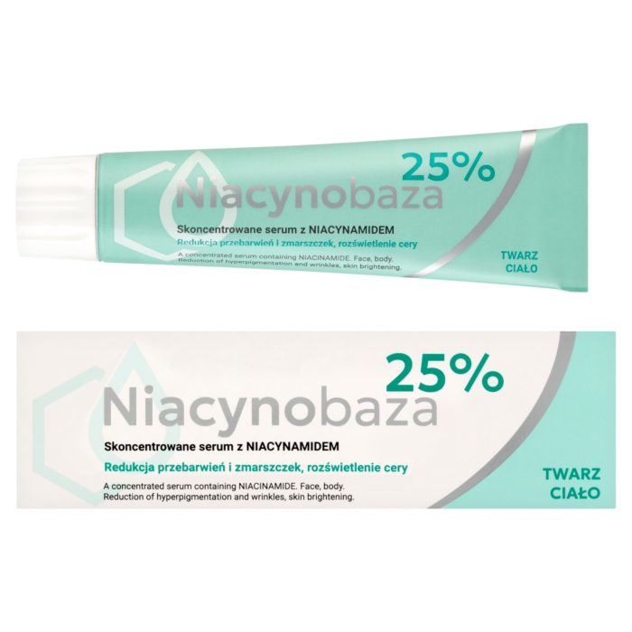 Niacynobaza 25% Skoncentrowane serum z niacynamidem, 30 g