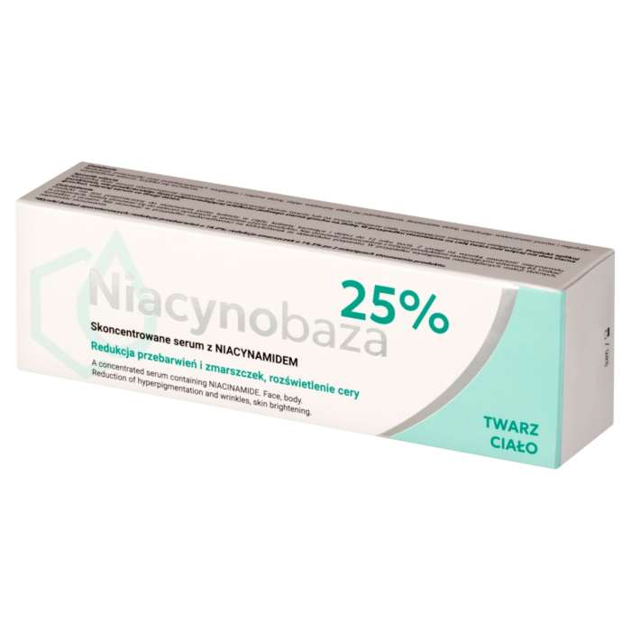 Niacynobaza 25% Skoncentrowane serum z niacynamidem, 30 g