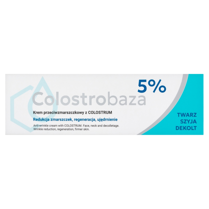 Colostrobaza 5% Krem Przeciwzmarszczkowy 30g