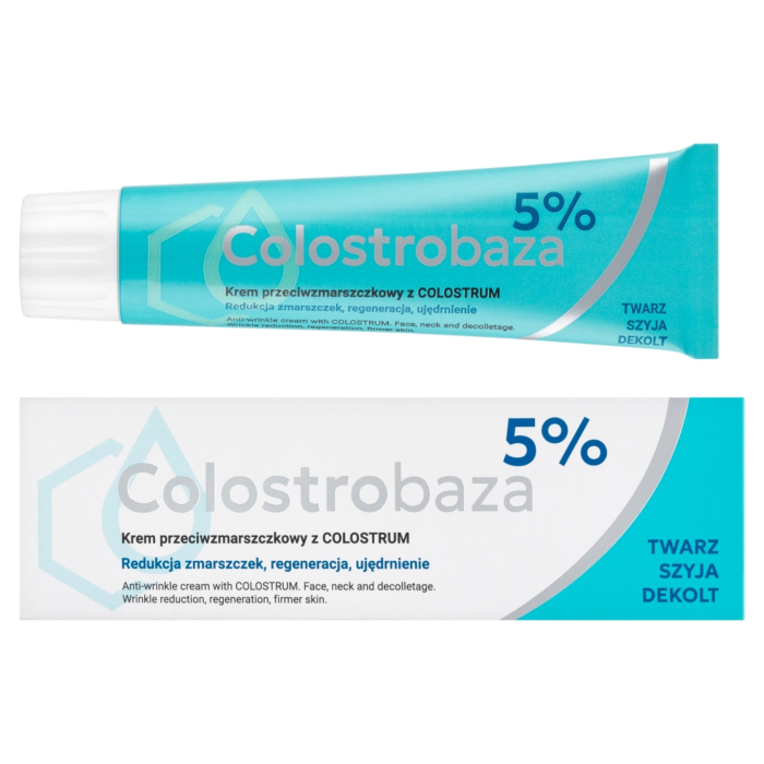 Colostrobaza 5% Krem Przeciwzmarszczkowy 30g