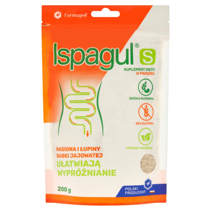 Ispagul S Proszek, 200 g