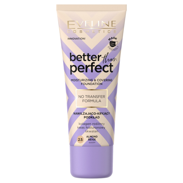 Eveline Better Than Perfect No Transfer Podkład, 2,5