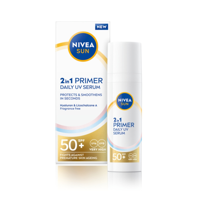 Nivea Sun Primer Daily UV Serum SPF 50+
