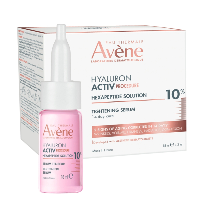 Avene Hyaluron Activ Procedure Serum ujędrniające, 18ml + 2ml
