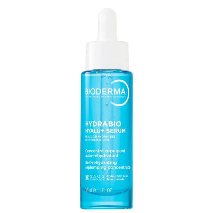 Bioderma Hydrabio Hyalu+ Nawilżające serum przeciwzmarszczkowe