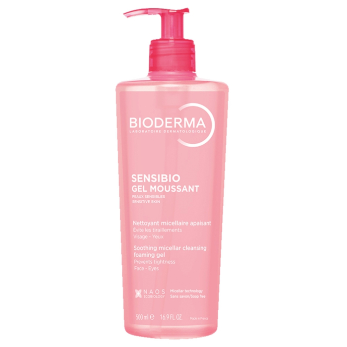 Bioderma Sensibio Gel Moussant Łagodzący żel oczyszczający do twarzy