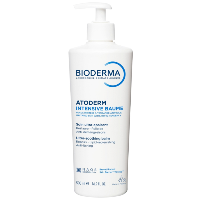 Bioderma Atoderm Intensive Baume Emulsja do skóry atopowej, 500 ml