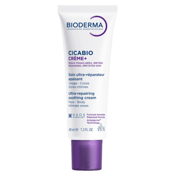 Bioderma Cicabio Creme+ Naprawczy krem łagodzący, 40 ml