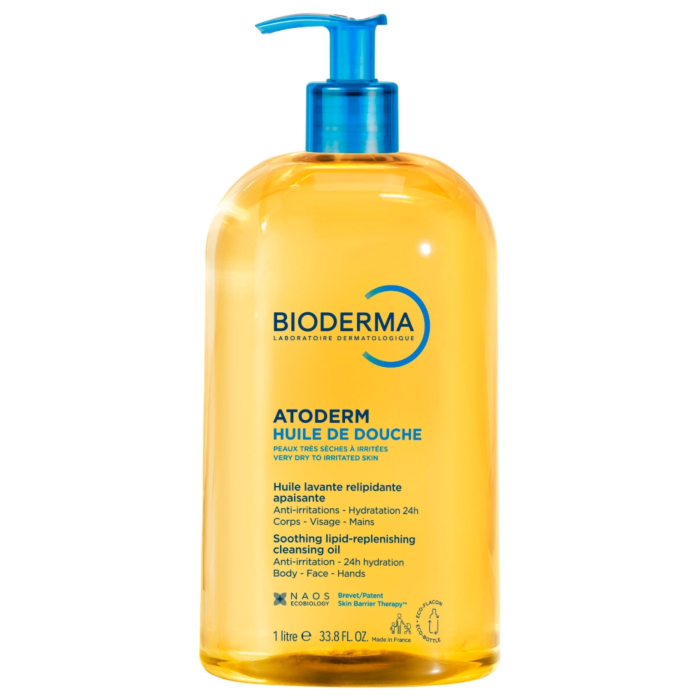 Bioderma Atoderm Huile De Douche Nawilżający olejek do kąpieli, 1000 ml