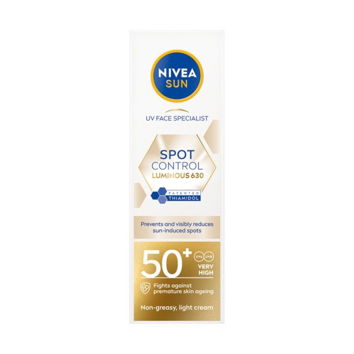 Nivea Sun UV Face Luminous 630 przeciwsł. Krem do twarzy p/przebarwieniom SPF50+  40 ml