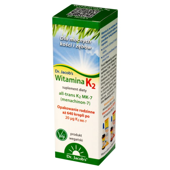 Dr. Jacobs Wit. K2, Krople