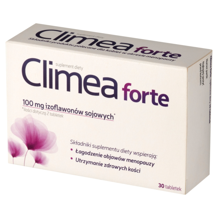 Climea Forte, Preparat łagodzący objawy menopauzy, Tabletki
