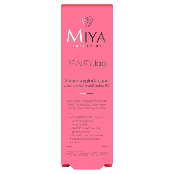 Miya Beauty.Lab Serum Wygładzające z kompleksem anti-aging 5%