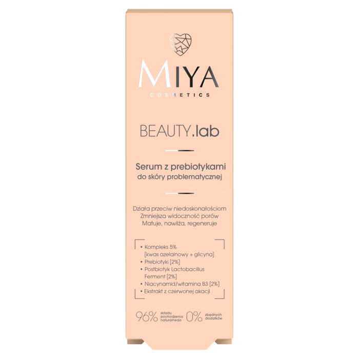 Miya Beauty.Lab Serum z prebiotykami do skóry problematycznej