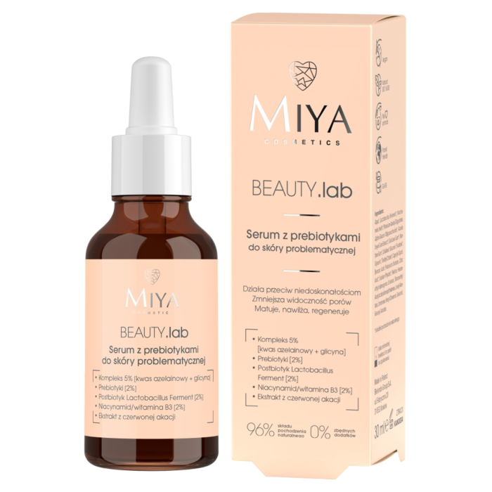 Miya Beauty.Lab Serum z prebiotykami do skóry problematycznej