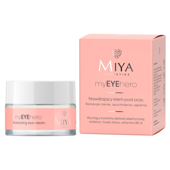 Miya Myeyehero Nawilżający krem pod oczy