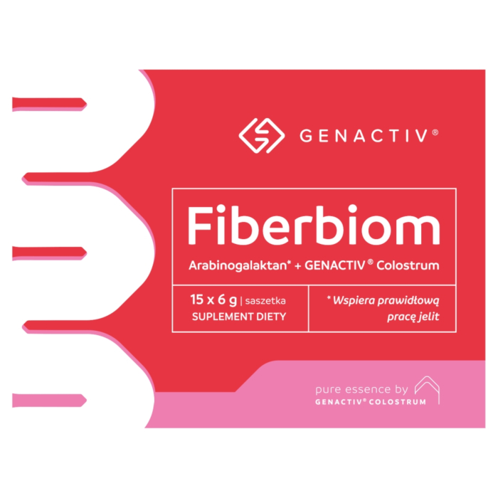 Genactiv Fibrebiom 15 sasz. x 6 g