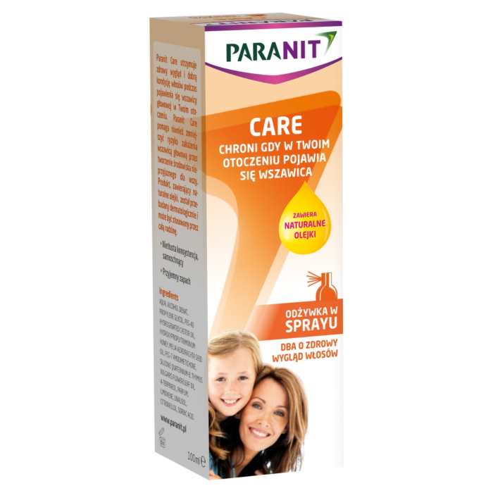 Paranit Care, Odżywka w sprayu chroniąca przed wszawicą