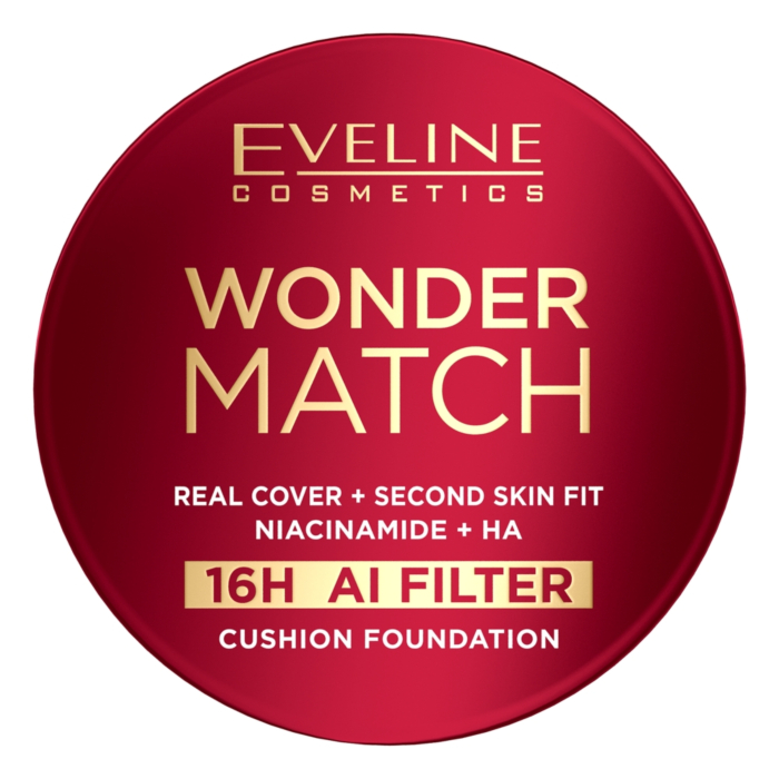 Eveline Wonder Match Cushion Podkład kryjący 03N Nude