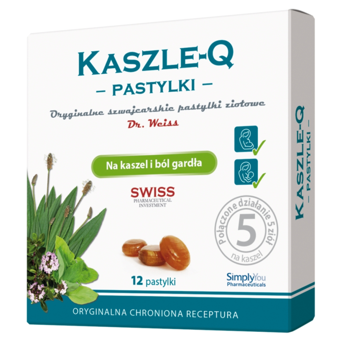 Kaszle-Q Pastylki do ssania 
