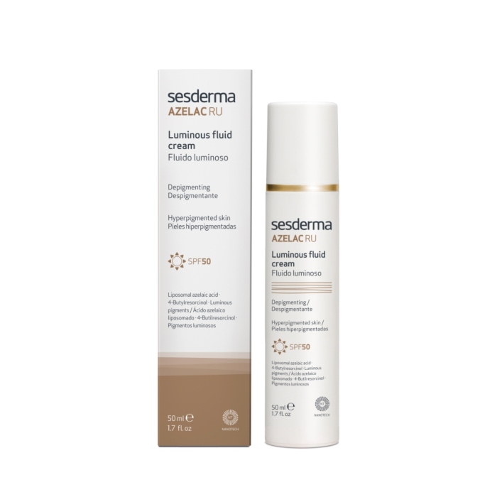 Sesderma Azelac RU Emulsja rozświetlająca SPF 50+