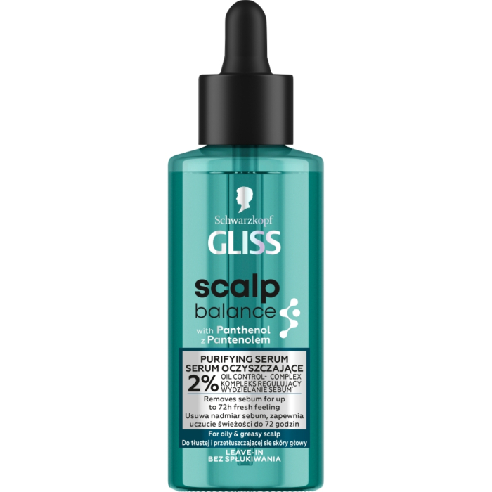 Gliss Serum do włosów Scalp Oil Control, 100 ml