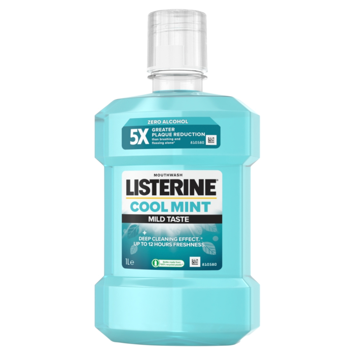 Listerine Płyn do płukania ust Cool Mint Łagodny Smak