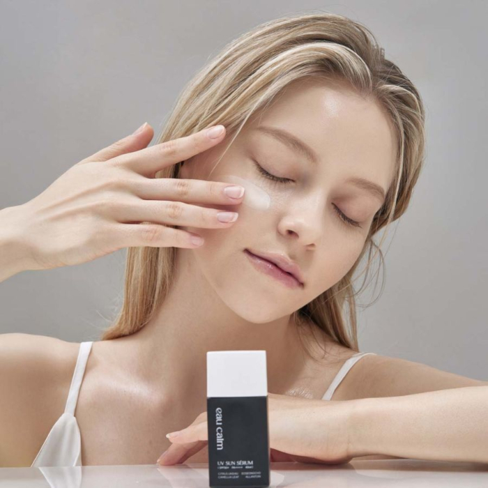 Equlib Eau Calm, Serum przeciwstarzeniowe do twarzy, SPF50+ PA++++